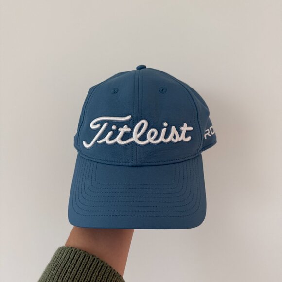 Titleist FJ Blue Golf Hat - Picture 2 of 5